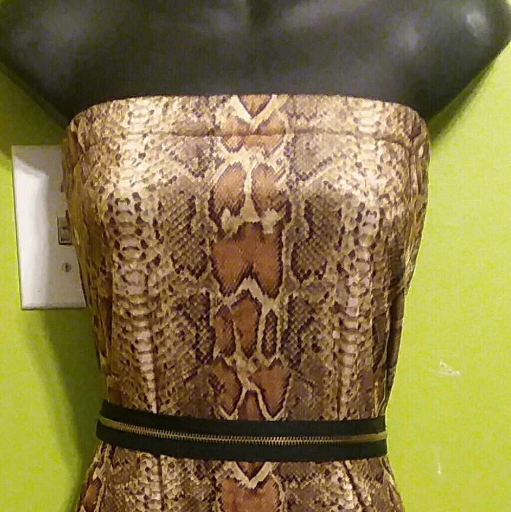 🎀Custom Made Strapless Dress🎀